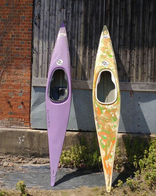 Kids Slalom kayaks 