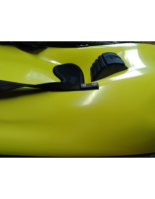 Back block for Surf on Top and Kahuna waveskis