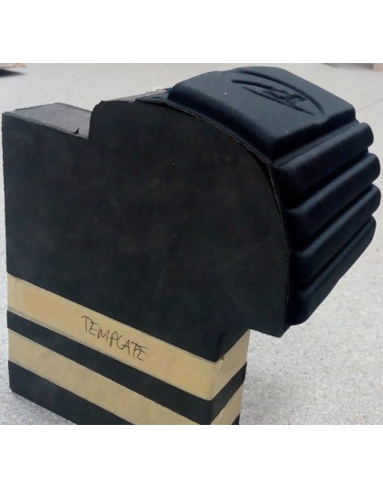 Mega Kayaks Back Block. Small Custom fit.