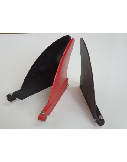 Surf kayak fins  -  Mega Fins Thruster set (3)