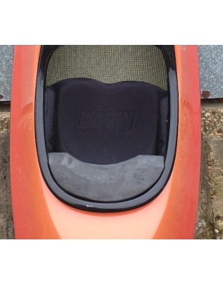 Mega Kayaks Large Back Block. Custom fit.