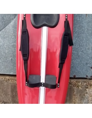 Mega Kayaks, standard - kayak thigh straps, wave ski thigh straps, (pair)