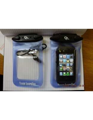 Waterproof phone holder