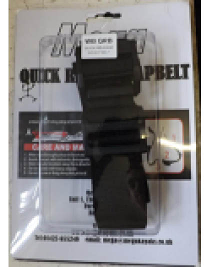 Quick Release waveski lapbelt