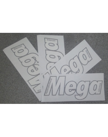 Mega Kayaks Stickers , logo
