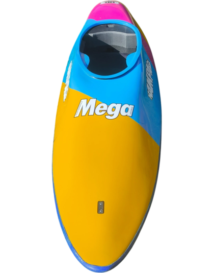 Mega Rampage our small persons HP Kayak