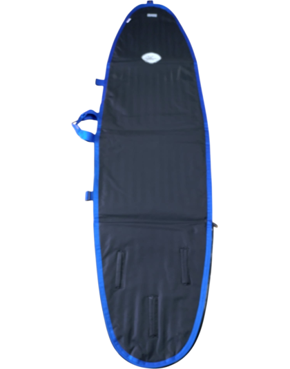 Surf board bag to fit 7'6"-7'8" Minimal with thruster cut outs