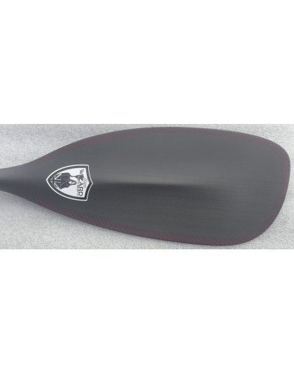 Wizard Stick Warlock paddles Monocoque - Ergonomic - Bent shaft - Whitewater paddles