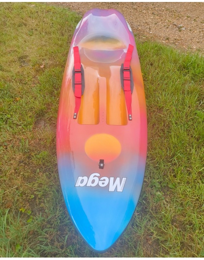 Mega Mighty kahuna carbon 1 (New)