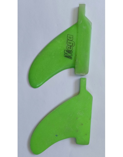 Mega Composite Fins Clearance 3"  80mm RH Neo Green 